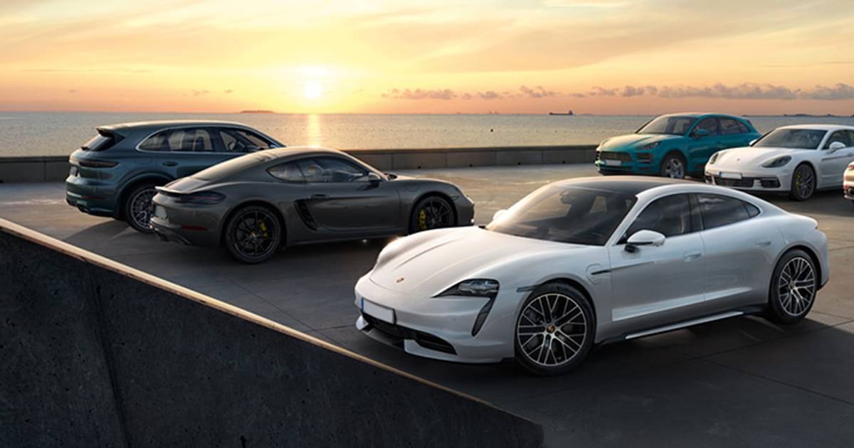 Luxury car