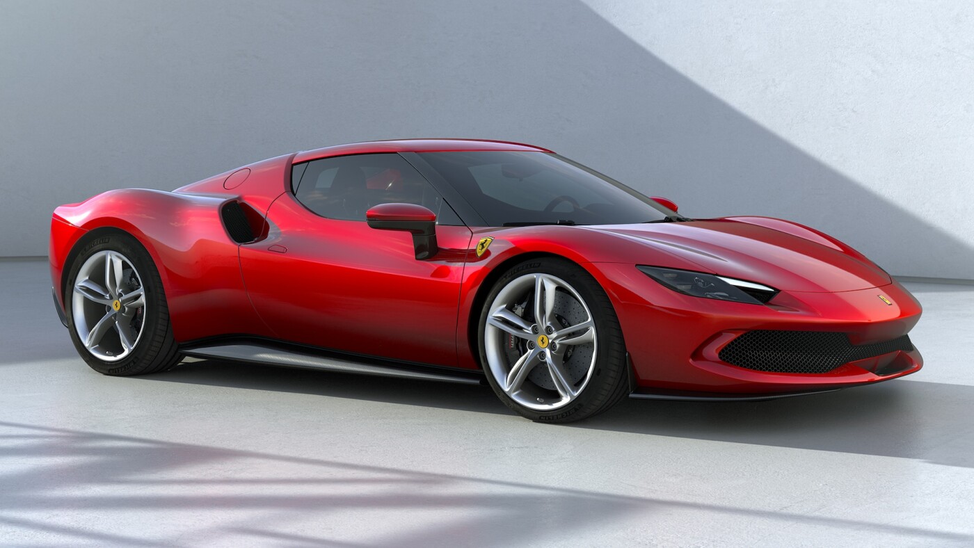 Luxury car